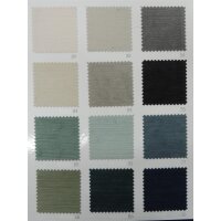 Aria Vintage-Velours 89 - altweiss