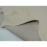 Lederhaut 4,80qm sand Polsterleder Rindleder Semi-Anilin...