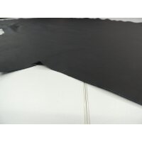 Lederhaut Autoleder Nappa schwarz 2,80 qm Armaturenbrettleder Verkleidungsleder