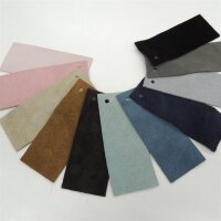 Rindvelours  Leder rosa