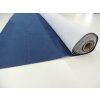 Solara Polsterstoff Microfaser Wildleder blau