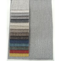 Levanto Polsterstoff mit Flechschutz 84 - dunkelbraun