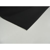 Autostoff Polsterstoff Flachgewebe schwarz B180 (3 mm Schaumr&uuml;cken und Charmeuse)