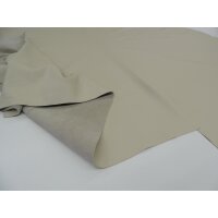 Lederhaut Polsterleder Puerto Farbe beige Rindleder Möbelleder gedecktes Leder 6,84 qm