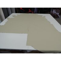 Polsterleder Puerto Farbe beige Rindleder Möbelleder...