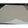 Lederhaut Polsterleder Puerto Farbe beige Rindleder Möbelleder gedecktes Leder 5,73 qm