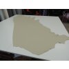 Lederhaut Polsterleder Puerto Farbe beige Rindleder Möbelleder gedecktes Leder 6,84 qm