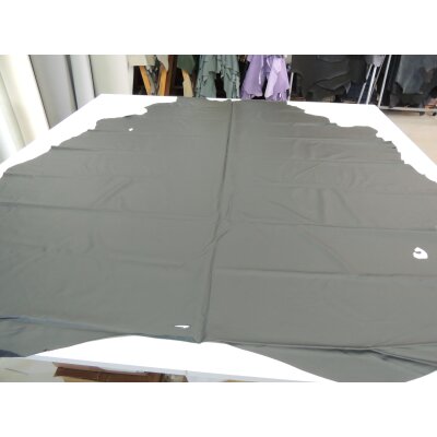 Lederhaut 3,77 qm Polsterleder Farbe schwarz Rindleder Semi-anilin 1,0-1,2