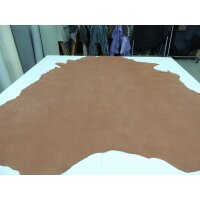 Lederhaut Büffelleder Polsterleder Antikleder tabak 4,47 qm