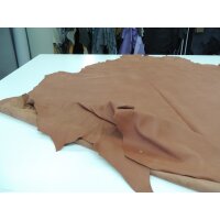 Lederhaut Büffelleder Polsterleder Antikleder tabak 4,47 qm
