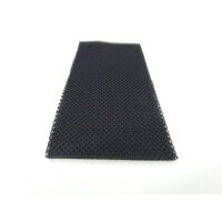 Abstandsgewirke 3D Mesh Automotive schwarz