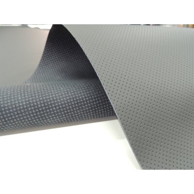 Lenkradleder angeprägt MK2 Nappa schwarz SALE ca. 2,20 qm