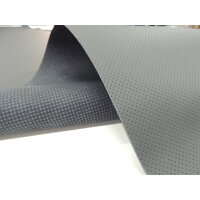 Lenkradleder angeprägt MK2 Nappa schwarz SALE ca. 2,20 qm