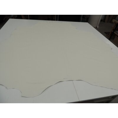 Polsterleder Siena Semianilin SALE creme hell 3,93 qm