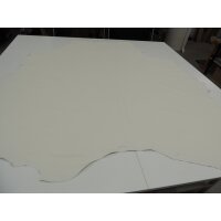 Polsterleder Siena Semianilin SALE creme hell 3,93 qm