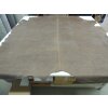 Lederhaut Nubuk Leder Antikleder Polsterleder Country braun 6,11 qm