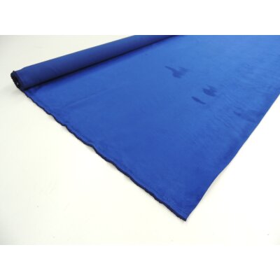 Trusuede royalblau ganze Rolle 48,00 lfm