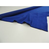 Trusuede royalblau ganze Rolle 48,00 lfm