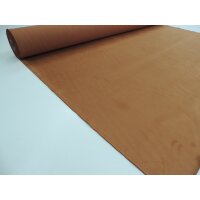 Trusuede cognac ganze Rolle 36,00 lfm