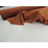 Trusuede cognac ganze Rolle 36,00 lfm