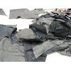 Premium Leder Z 75 Semi-Anilin schwarz Abrisse