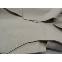 Dickleder/Sohlenleder creme Abrisse