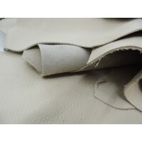 Dickleder/Sohlenleder creme Abrisse