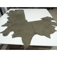Puerto Vintage Fettleder olivgrün 1,4 - 1,6 mm 2,50 qm