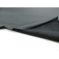 Lederhaut Puerto schwarz Polsterleder Rindleder 1,0 - 1,2 mm Farbe schwarz 4,35 qm