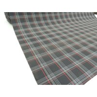 Autostoff VW Clark Golf ORIGINAL GTI Karo mit rotem...