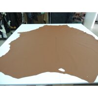 Polsterleder Siena Semianilin SALE cognac braun 4,09 qm
