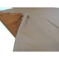 Polsterleder Siena Semianilin SALE cognac braun 4,09 qm