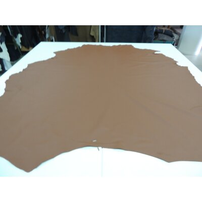 Polsterleder Siena Semianilin SALE cognac braun 4,12 qm