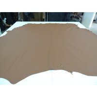 Polsterleder Siena Semianilin SALE cognac braun 4,72 qm