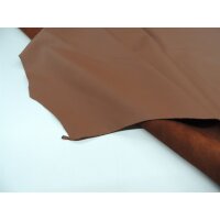 Polsterleder Siena Semianilin SALE cognac braun 4,72 qm