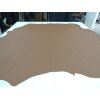 Polsterleder Siena Semianilin SALE cognac braun 4,72 qm