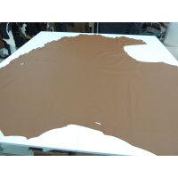 Polsterleder Siena Semianilin SALE cognac braun 4,30 qm