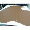 Polsterleder Siena Semianilin SALE cognac braun 4,30 qm