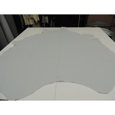 Polsterleder Siena Semianilin SALE hellgrau 4,01 qm