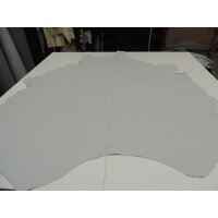 Polsterleder Siena Semianilin SALE hellgrau 4,01 qm