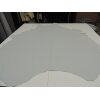 Polsterleder Siena Semianilin SALE hellgrau 4,01 qm