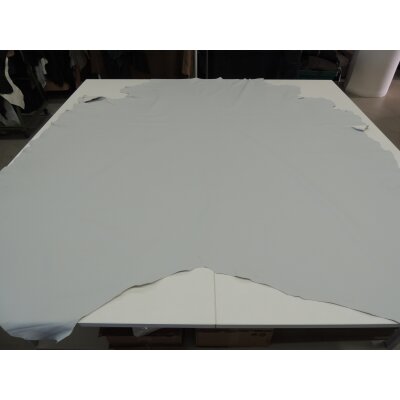 Polsterleder Siena Semianilin SALE hellgrau 5,32 qm