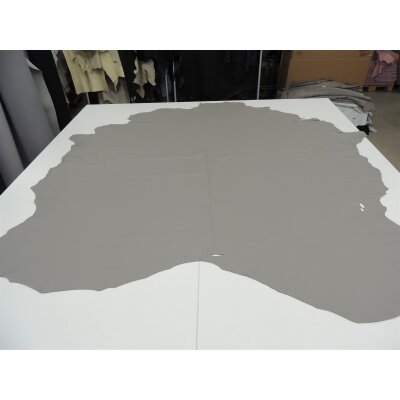 Polsterleder Siena Semianilin SALE mittelgrau 5,29 qm
