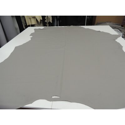 Polsterleder Siena Semianilin SALE mittelgrau 4,46 qm