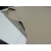 Lederhaut Polsterleder Puerto Farbe beige natur Rindleder gedecktes Leder 4,22 qm