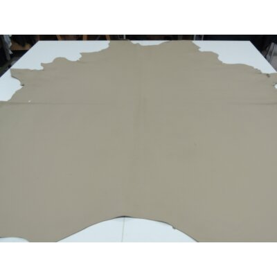 Lederhaut Polsterleder Puerto Farbe sand Rindleder gedecktes Leder 4,64 qm