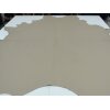 Lederhaut Polsterleder Puerto Farbe beige natur Rindleder gedecktes Leder 4,64 qm
