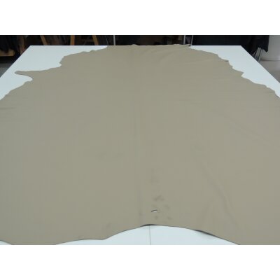 Lederhaut Polsterleder Puerto Farbe sand Rindleder gedecktes Leder 4,63 qm