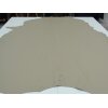 Lederhaut Polsterleder Puerto Farbe sand Rindleder gedecktes Leder 4,63 qm