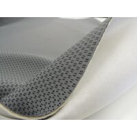 Autostoff Brasao Mercedes  2 mm Schaumrückseite